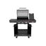 Gasgrill 'Key West' mit Turbozone anthrazit/schwarz 128 x 117 x 54 cm