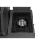 Gasgrill 'Key West' mit Turbozone anthrazit/schwarz 128 x 117 x 54 cm