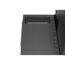 Gasgrill 'Key West' mit Turbozone anthrazit/schwarz 128 x 117 x 54 cm