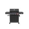 Gasgrill 'Key West' mit Turbozone anthrazit/schwarz 138 x 117 x 54 cm