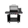 Gasgrill 'Key West' mit Turbozone anthrazit/schwarz 138 x 117 x 54 cm