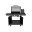 Gasgrill 'Key West' mit Turbozone anthrazit/schwarz 138 x 117 x 54 cm