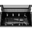 Gasgrill 'Key West' mit Turbozone anthrazit/schwarz 138 x 117 x 54 cm