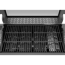 Gasgrill 'Key West' mit Turbozone anthrazit/schwarz 138 x 117 x 54 cm