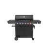 Gasgrill 'Key West' mit Turbozone anthrazit/schwarz 150 x 117 x 56 cm