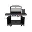 Gasgrill 'Key West' mit Turbozone anthrazit/schwarz 150 x 117 x 56 cm