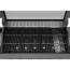 Gasgrill 'Key West' mit Turbozone anthrazit/schwarz 150 x 117 x 56 cm