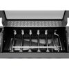 Gasgrill 'Key West' mit Turbozone anthrazit/schwarz 150 x 117 x 56 cm