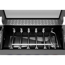 Gasgrill 'Key West' mit Turbozone anthrazit/schwarz 150 x 117 x 56 cm