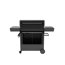 Gasgrill 'Key West' mit Turbozone anthrazit/schwarz 150 x 117 x 56 cm