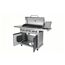 Gasgrill 'Detroit' silbern/schwarz 158,5 x 114 x 53,5 cm