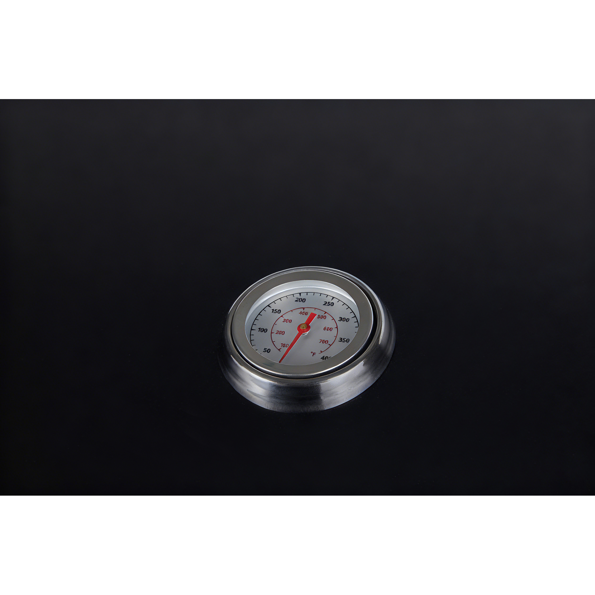 Gasgrill 'Detroit' silbern/schwarz 158,5 x 114 x 53,5 cm