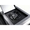 Gasgrill 'Detroit' silbern/schwarz 158,5 x 114 x 53,5 cm
