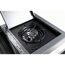 Gasgrill 'Detroit' silbern/schwarz 158,5 x 114 x 53,5 cm