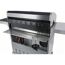 Gasgrill 'Detroit' silbern/schwarz 158,5 x 114 x 53,5 cm