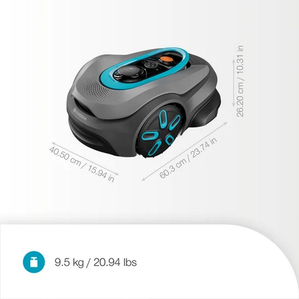 Mähroboter 'smart Sileno sense' bis 400 m²