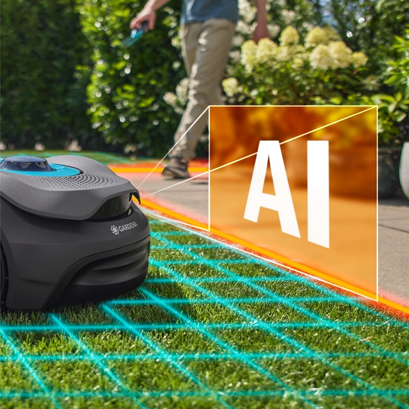 Mähroboter 'smart SILENO sense' bis 600 m²