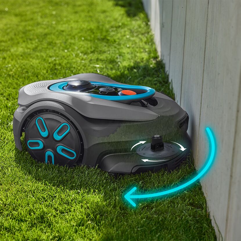 Mähroboter 'smart SILENO sense' bis 600 m²
