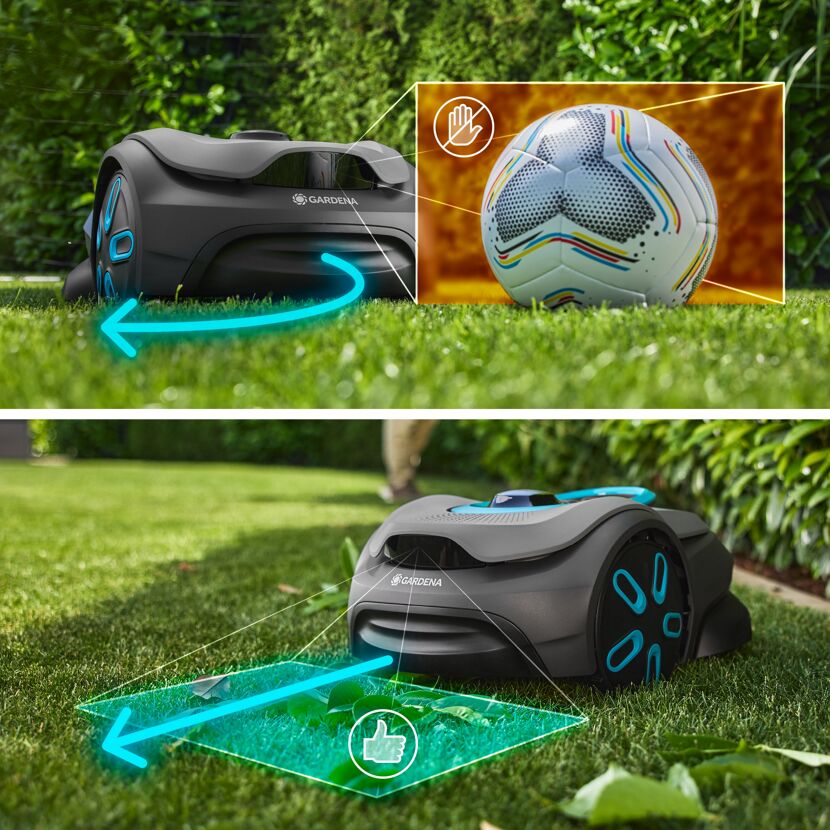 Mähroboter 'smart SILENO sense' bis 600 m²