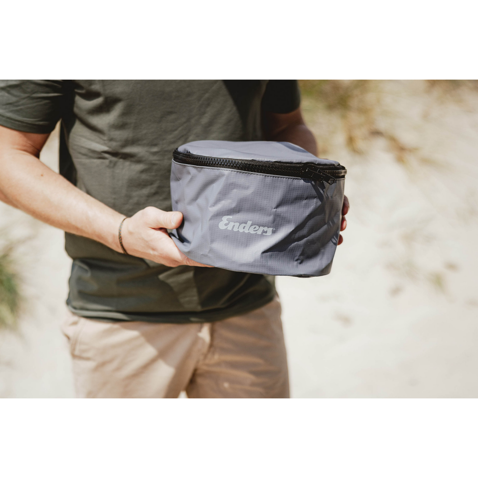 Aufbewahrungstasche grau für Backofen 'Vamo'