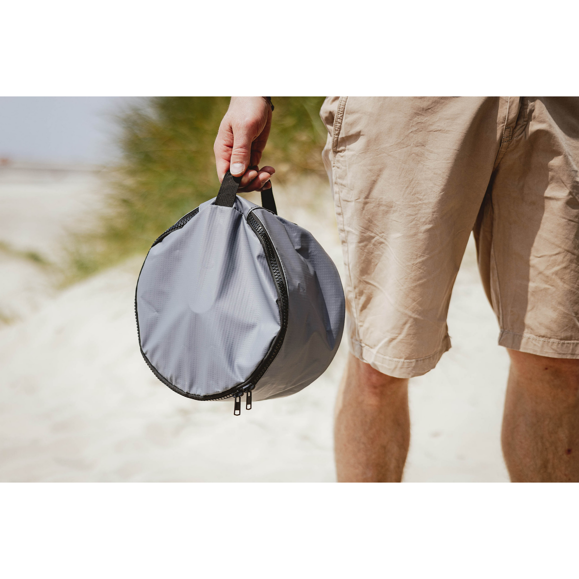 Aufbewahrungstasche grau für Backofen 'Vamo'