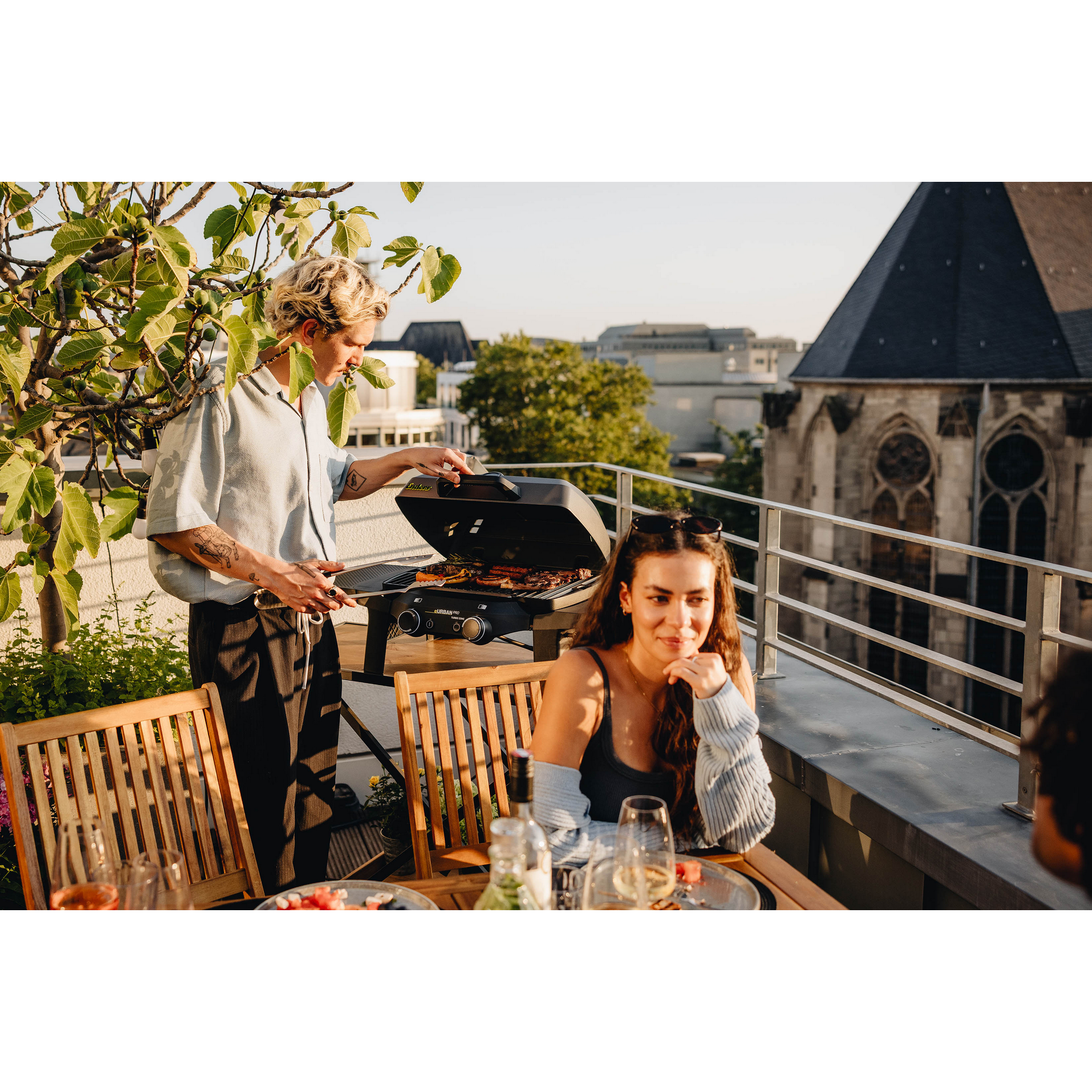 Elektrogrill 'eUrban Pro 2 Turbo' 2,2 kW