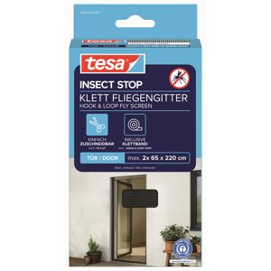 Klett Türfliegengitter 'Standard' anthrazit 2 x 65 x 220 cm