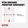 Klett Fensterfliegengitter 'Standard' weiß 150 x 180 cm
