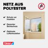 Klett Fensterfliegengitter 'Standard' weiß 150 x 180 cm