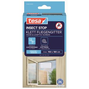 Klett Fensterfliegengitter 'Standard' weiß 150 x 180 cm