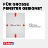 Klett Fensterfliegengitter 'Standard' anthrazit 150 x 180 cm