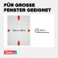 Klett Fensterfliegengitter 'Standard' anthrazit 150 x 180 cm