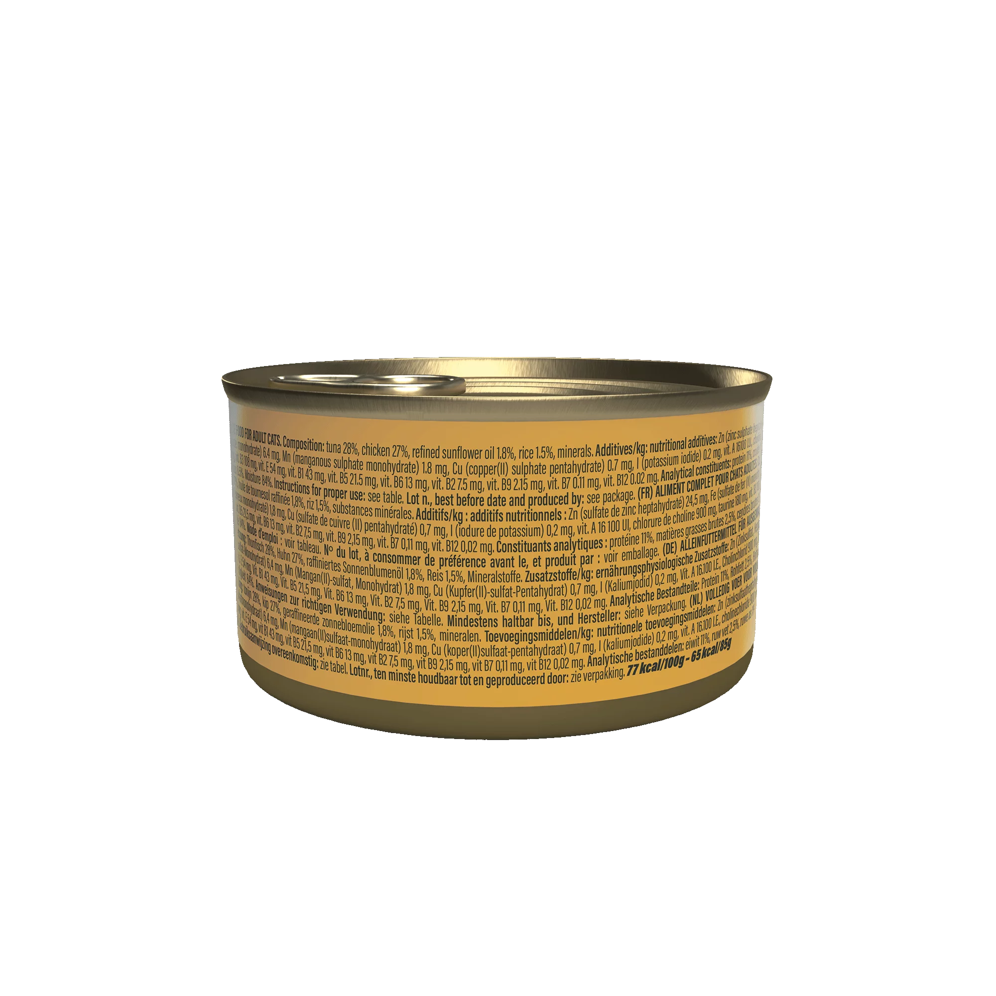 Katzenfutter Thunfisch Huhn in Brühe 85 g