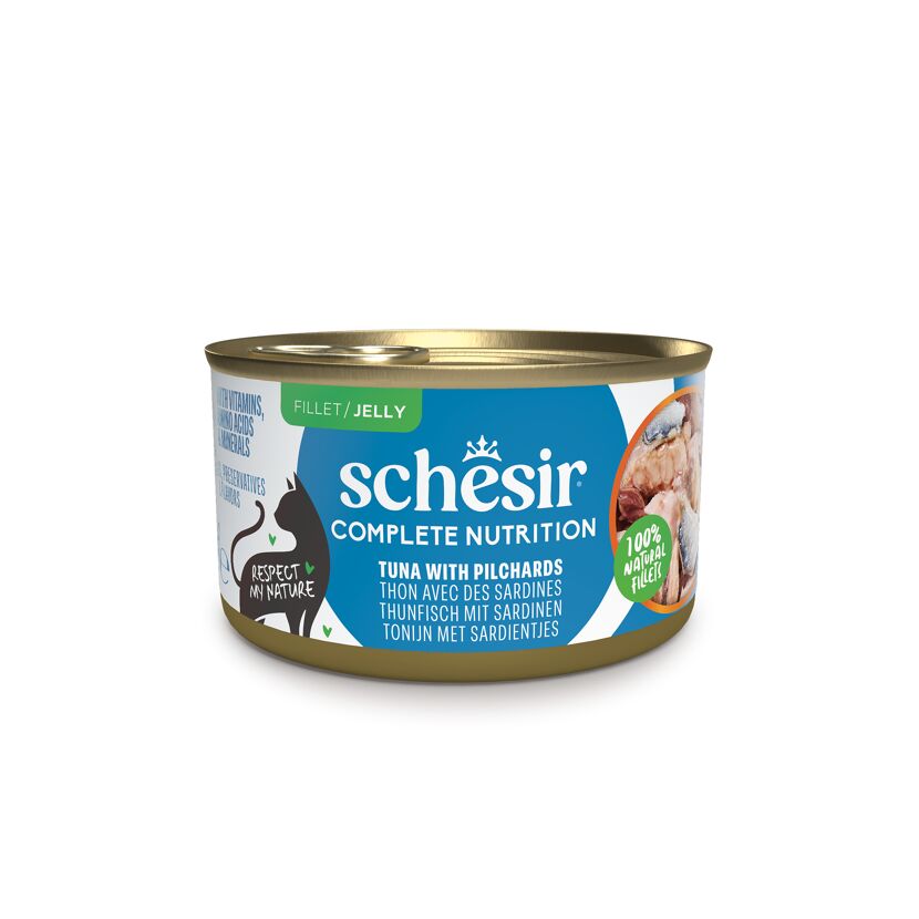 Katzenfutter Thunfisch Sardinen in Jelly 85 g