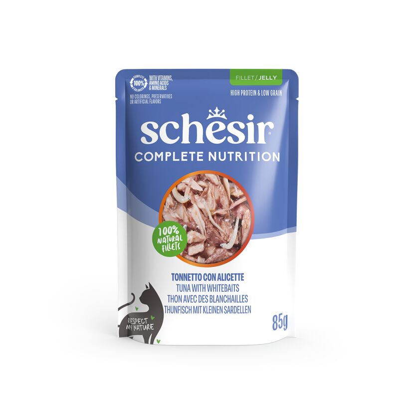 Katzenfutter Thunfisch Sardellen in Jelly 85 g
