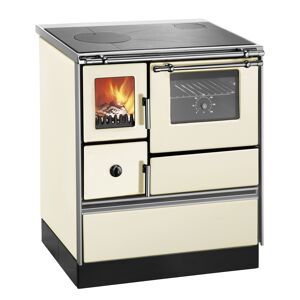 Landhausherd 'K76 70F' rechts elfenbein 7,6 kW