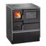 Landhausherd 'K76 70F' rechts schwarz 7,6 kW