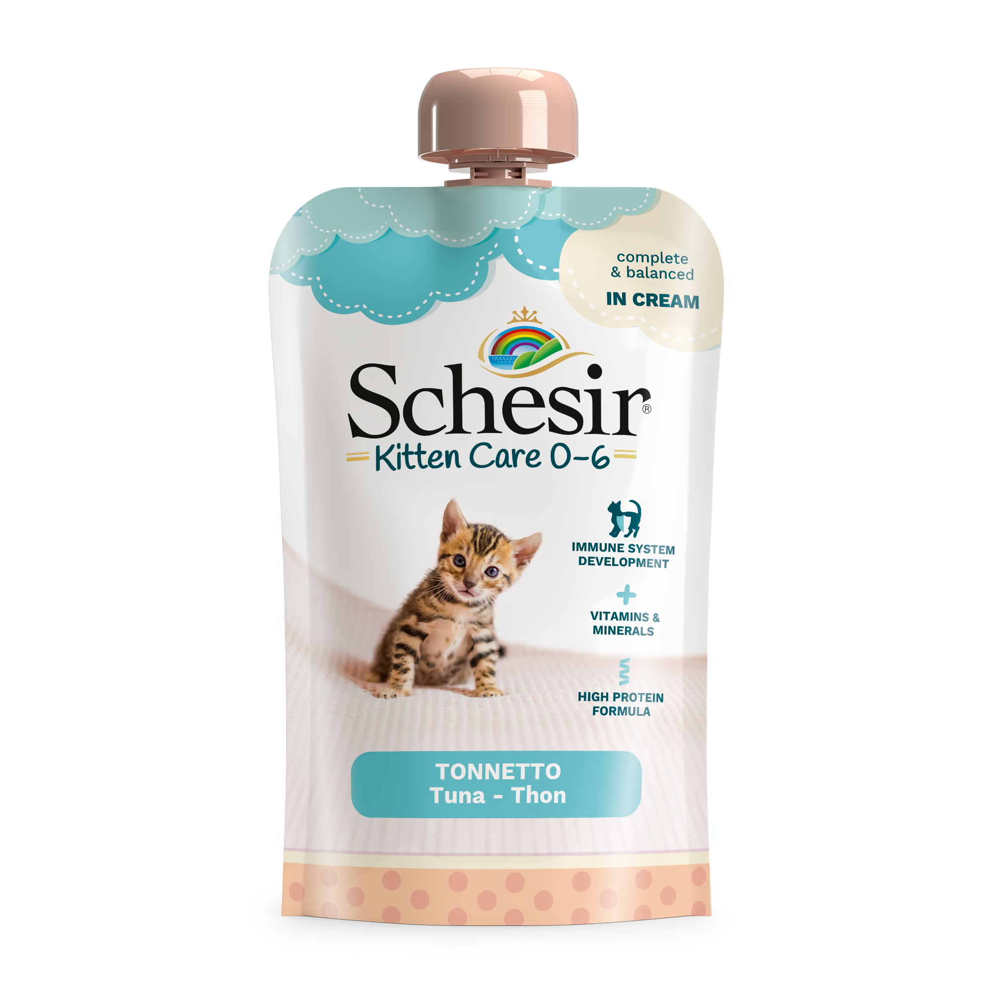 Katzenfutter Kitten Cream Thunfisch 150 g