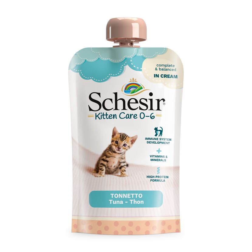 Katzenfutter Kitten Cream Thunfisch 150 g