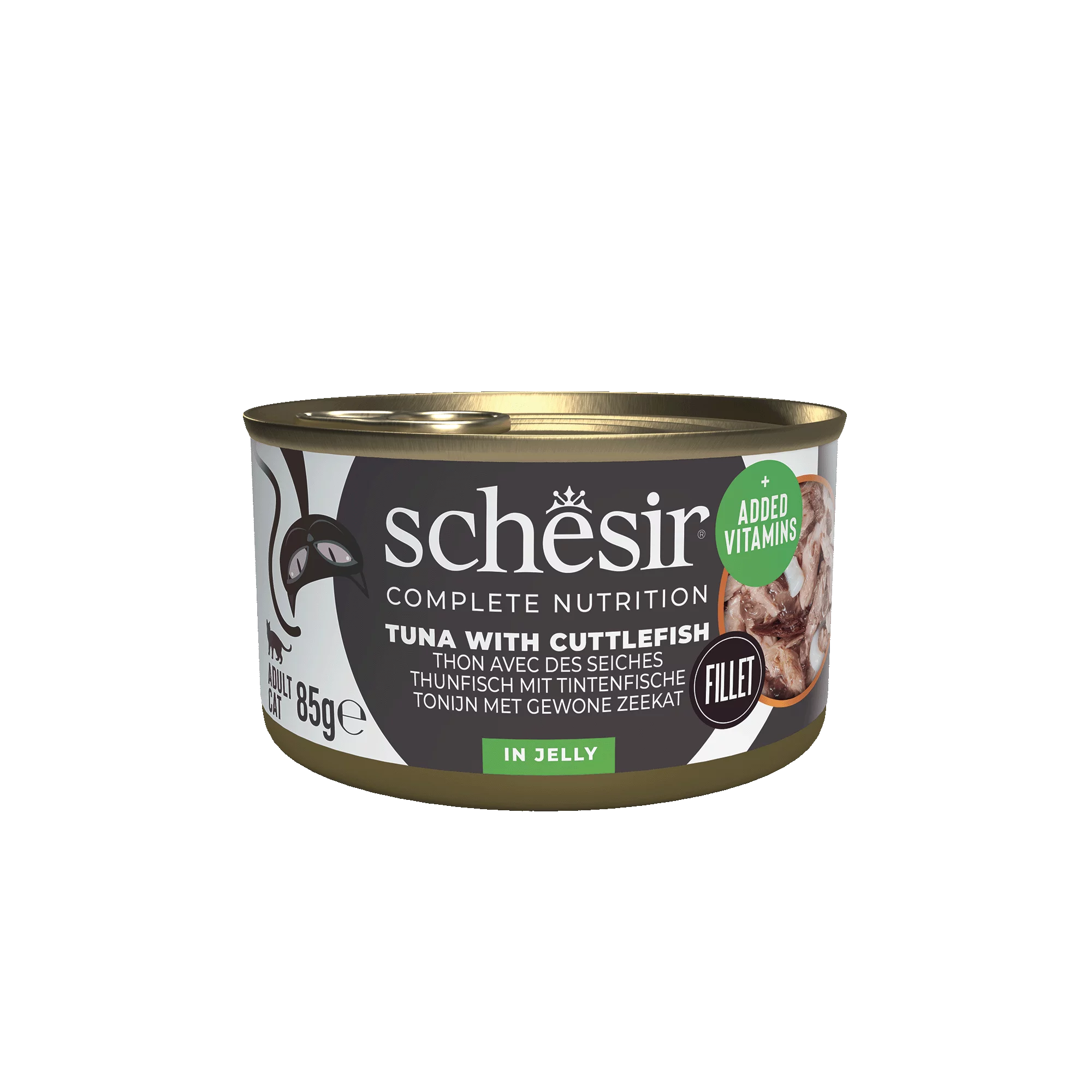 Katzenfutter Thunfisch Tintenfische Jelly 85 g