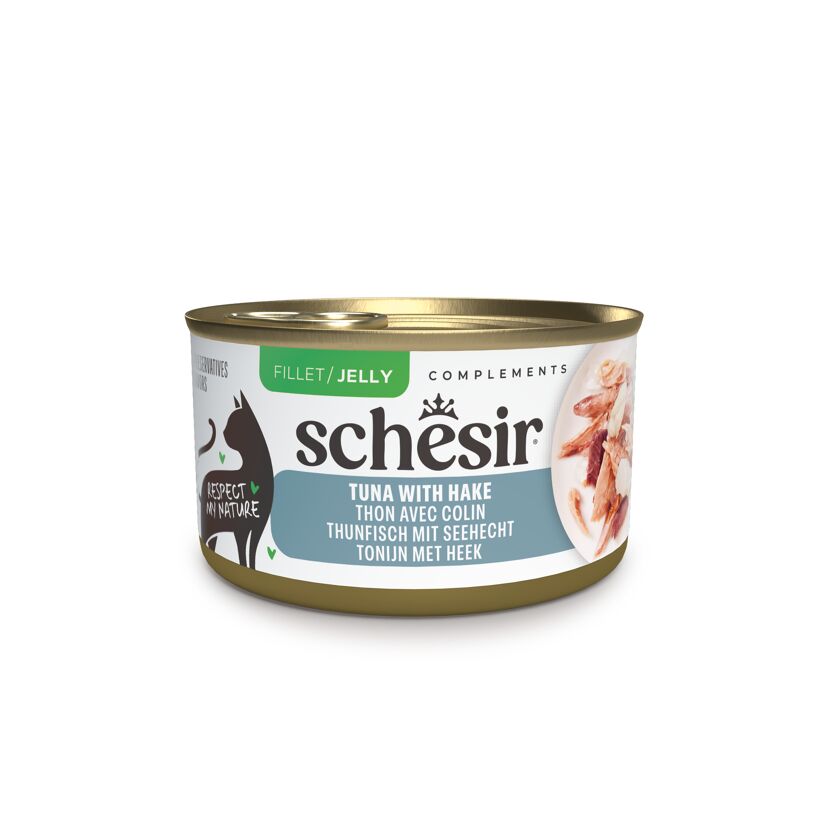 Katzenfutter Thunfisch Seehecht Jelly 70 g