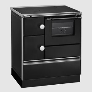 Landhausherd 'K76 70' rechts schwarz 7,3 kW