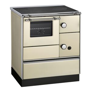 Landhausherd 'K76 70' links elfenbein 7,3 kW