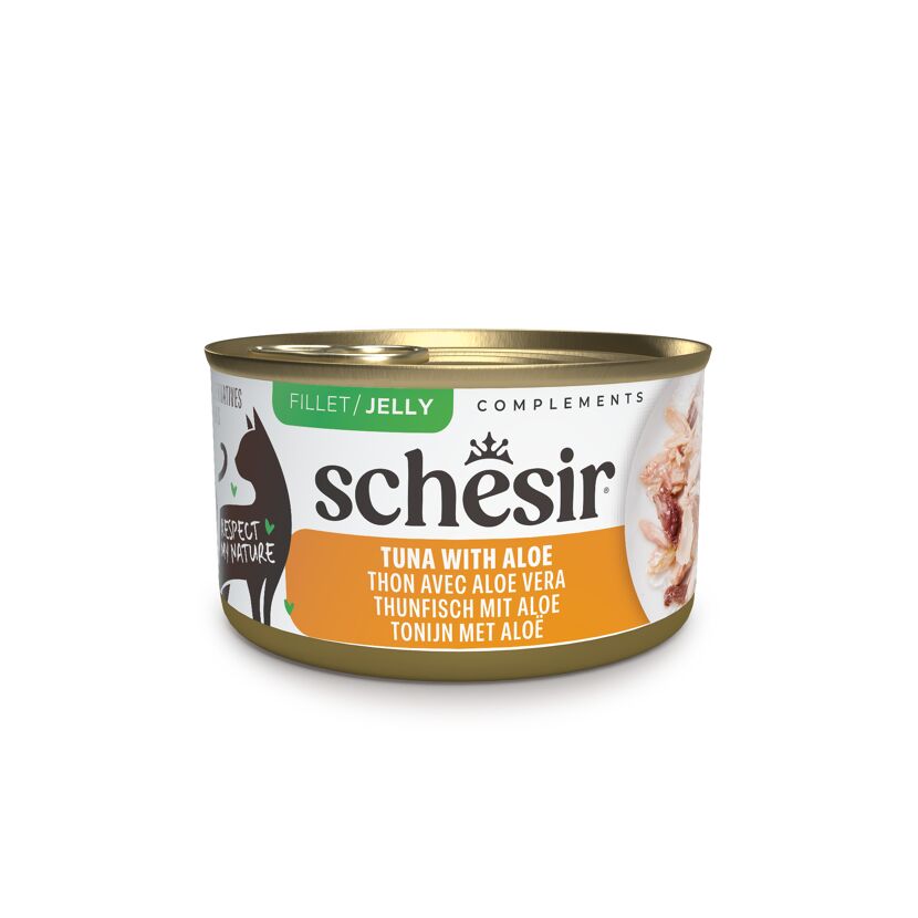 Katzenfutter Thunfisch Aloe Jelly 70 g