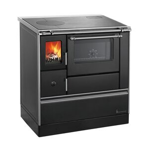 Landhausherd 'K76 90F' rechts schwarz 7,6 kW