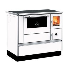 Landhausherd 'K76 90F' links weiß 7,6 kW