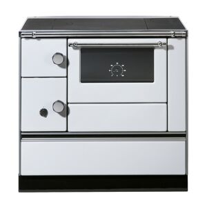 Landhausherd 'K76 90' rechts weiß 7,3 kW