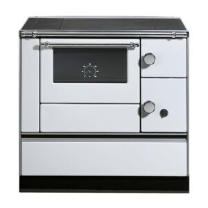 Landhausherd 'K76 90' links weiß 7,3 kW