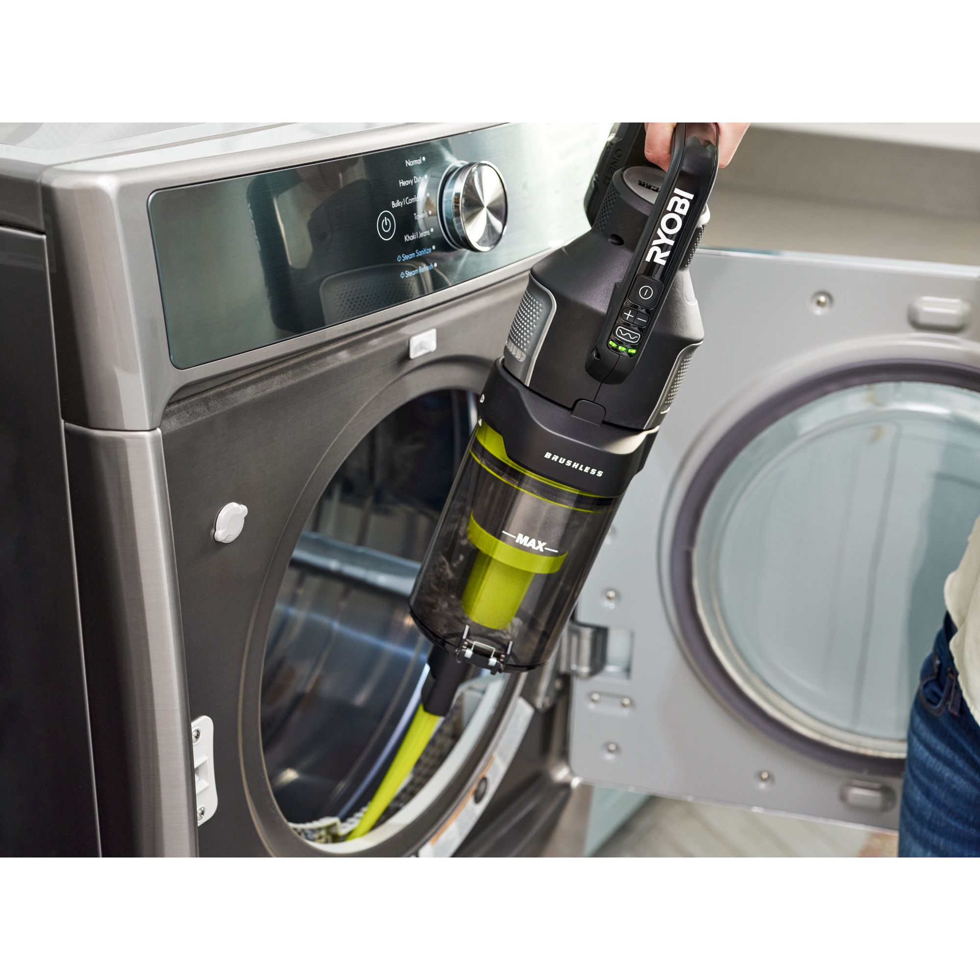 Akku-Staubsauger 'One+ Brushless RASV18BL-0' 18 V ohne Akku und Ladegerät