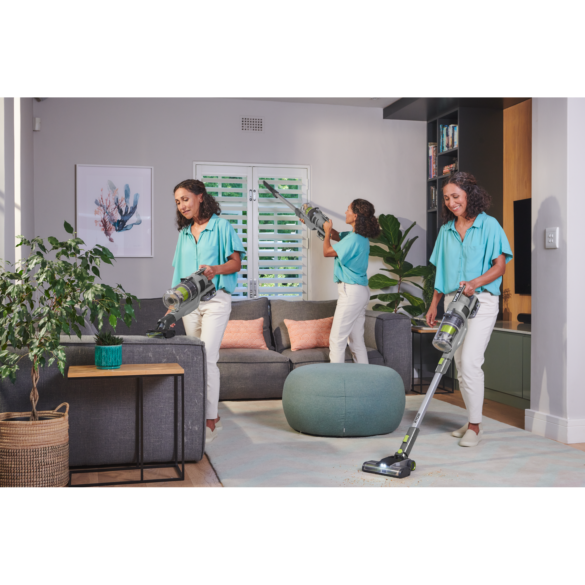 Akku-Staubsauger 'One+ RSVS18-0' 18 V ohne Akku und Ladegerät